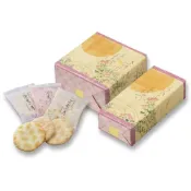 (店+)【小倉山莊】日本 定家之月 米果 仙貝 伴手禮 餅乾 禮盒 送禮