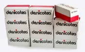 ㊣原廠正品㊣德國 Denicotea 丹尼古特 旗艦店 9MM 晶石 濾心 煙嘴 濾嘴 濾芯  50支