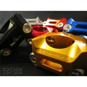 惡搞手工廠 |  粗把轉接座 冠座 BWS-R 雲豹 X-HOT KTR 野狼 MINI BWS MY150