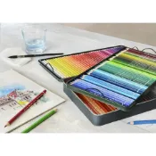 (店+)【Faber-Castell】德國輝柏 藝術級60色綠盒色鉛筆  文具