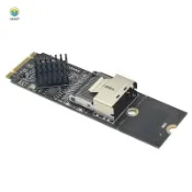 M.2 NVME轉SFF-8087 SATA3.0擴展卡Mini-SAS/SATA硬盤轉接卡36PIN更換配件