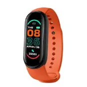 【原廠品質驗證】M6智慧手環運動計步器測心率血壓電子防水情侶男女學生多功能表