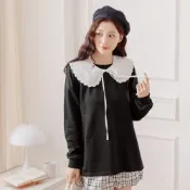 OB嚴選-落肩寬鬆長版大學TEE《AB18890-》