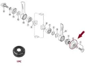 SHIMANO DURA-ACE SL-7900 10速 撥桿變把外蓋 1PC (2號)