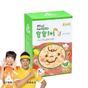 【農純鄉】寶寶粥-牛牛壯壯粥7入150g/盒(寶寶副食品 寶寶食品 幼兒食品 寶寶粥 寶寶飯)