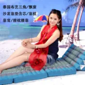寓偉 純手工 家用飄窗三角坐墊❤ 沙發靠墊 民族風靠墊 泰國進口木棉 舒適❤多功能三角墊