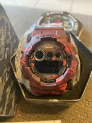 自有收藏品 CASIO G-Shock GD-120CM-4JR 迷彩