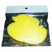 文具通OA物流網 【文具通】小鴨造型PP塑膠瓦楞板 小 9x9cm 5入 H9010176【APP滿額下單10%點數(單一帳號最高1000點)】9/30止
