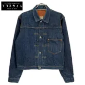 【DOKODEMO】Evisu Lot.1213 No.2 二戰時期第一款牛仔外套 42碼 [二手]