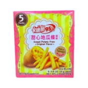 卡迪那 95℃甜心地瓜條原味 80g【萬家福】