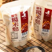池上農會-養生糙米麩/五穀粉/紫米麩