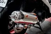 誠一機研 車庫實業 合法排氣管 吉他管 戰將六代 150 JET S 125 白鐵管 FIGHTER 6代 FT6 三陽