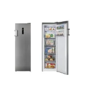 (店+)【SAMPO 聲寶】【SAMPO聲寶】220公升 直立式冷凍櫃 SRF-220FD 自動除霜 宅配無安裝 可回收舊機 全省配送一樓