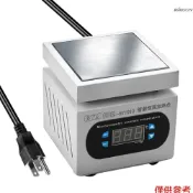 智能恆溫預熱平臺 數顯大功率加熱板 手機平板拆屏加熱臺 PCB主板加熱燙膜機 0-400℃調溫範圍       【BY1