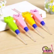 【五個裝】🔥兒童掏耳朵神器 寶寶耳屎清潔器 耳扒子 成人採耳工具挖耳勺優質