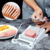 Food Slicer Luncheon Meat Boiled Egg Fruit Slicer Soft Food