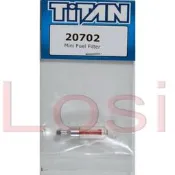 TITAN  引擎車濾油器 ( 銀色 )  #20702
