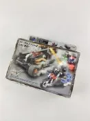 【金牌好物】【日版正版】萬代假面騎士W  機車基地 回轉戰車 DX 換裝摩托 掛卡 A哥腰帶 accel A哥戰車