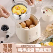 🔥促銷 新款蒸蛋器 煮蛋器 110V 多功能料理機 小型蒸蛋器 煮蛋神器 早餐機 附不鏽鋼蒸蛋碗 蒸蛋神器 家用煮蛋器