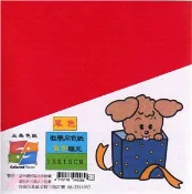 【三民網路書店】天燕臘光色紙單色（紅）