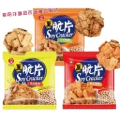 九福 豆脆片25g 法式起司 日式醬燒 韓式泡菜 脆片