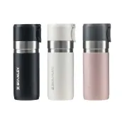 【STANLEY】GO系列 真空保溫瓶2.0  0.37L 戶外野餐保冰 3色