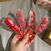 【全新】捏捏樂 糖葫蘆（不可食用 捏捏 舒壓 紓壓 玩具 冰糖葫蘆 解壓 可愛 捏捏捏）