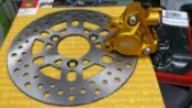 誠一機研 NCY 對二 煞車卡鉗套餐 RS CUXI 115 JR VJR 110 RSZ 100 DIO JOG RX