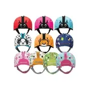 【SafeheadBABY】寶寶學步防撞安全帽-多款任選(幼兒學步帽/防摔/防撞/防護/頭盔)