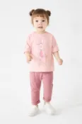【Lativ】迪士尼系列竹節棉印花T恤-Baby