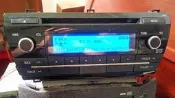TOYOTA ALTIS原廠CD汽車音響主機 國際CQ-JS74G3WW