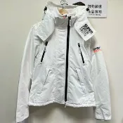 DryDog 跩狗嚴選 跩狗嚴選 代購 極度乾燥 Superdry Yachter 最新經典 女款 MTN 冒險魂 遊艇夾克 風衣 外套 防風 鋪棉 保暖 全白