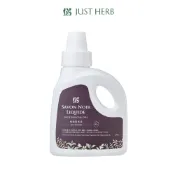 JustHerb香草集 精油黑皂液600ML 95%天然成分 純淨無添加 親膚不傷手