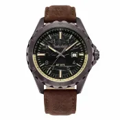 大高雄鐘錶城 Timberland 天柏嵐 TDWGB0055802 大三針日期腕錶 黑 45mm｜樂天領券現折★全館特惠中★指定刷卡回饋10%
