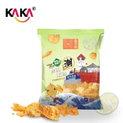 KAKA 台南潮蝦餅 40g 柚香檸檬 卡卡職人手做 ❘ 台南蝦餅  伴手禮  安平  零食