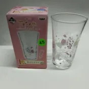 夏目友人帳E賞玻璃杯（貓咪老師）綠45號
