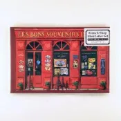  日本製 高品質迷你信紙套 French Shop 復古風 特價 705796  
