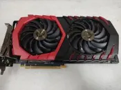 MSI 微星顯示卡 型號GeForce GTX1060 GAMING X 6G