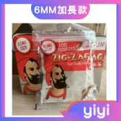 【正品現貨附發票】 法國 ZIG-ZAG 捲煙專用濾嘴 【6mm加長款】