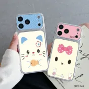 高檔小羊皮 卡通 防摔手機殼 適用OPPO A6X A6S A5 5G A3 pro A3X A98 A78 A79