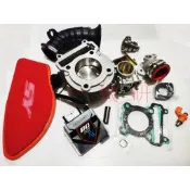 誠一機研 63缸全套+全取代電腦+進氣套件+噴油嘴+凸輪 光陽 RACING S 150 125 雷霆 新G6 改裝引擎