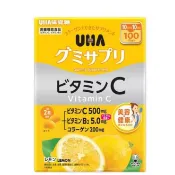 ♠️遊戲日購♦️現貨 日本好市多限定UHA味覺糖 營養補充軟糖 鐵質&葉酸(110日份) 維他命C 檸檬口味(100日)
