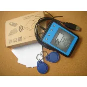 NFC RFID Reader 感應 讀卡機  [套件: 讀卡機+卡片3 張 +  2 個鑰匙扣]