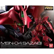 BANDAI 萬代 RG 1/144 #29 MSN-04 SAZABI 沙薩比 赤色彗星