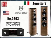 Mark levinson No5802 綜合擴大機+落地喇叭 Sonus faber Sonetto V『單機可拆售』