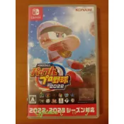 【超級佛心價!】實況野球2022 僅日文 switch 二手 日版