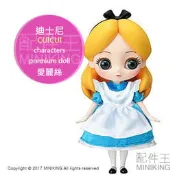 現貨 日本正版 日版 迪士尼 Disney CUICUI premium doll 愛麗絲 芭比娃娃公仔