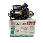 『朕益批發』木川泵浦 KQ200N KSQ200N 塑鋼電子穩壓加壓馬達 流控恆壓泵 靜音加壓機 加壓幫浦 抽水機