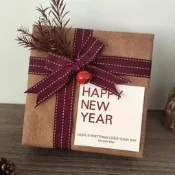 新年禮物裝紙高階感春節新春禮盒裝材料禮品紙大尺寸打紙