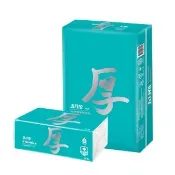 【MAY FLOWER 五月花】舒敏厚棒抽取式衛生紙60抽x6包